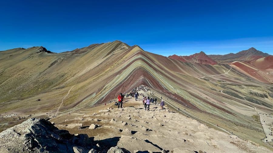 Vinicunca (Rainbow Mountain)
