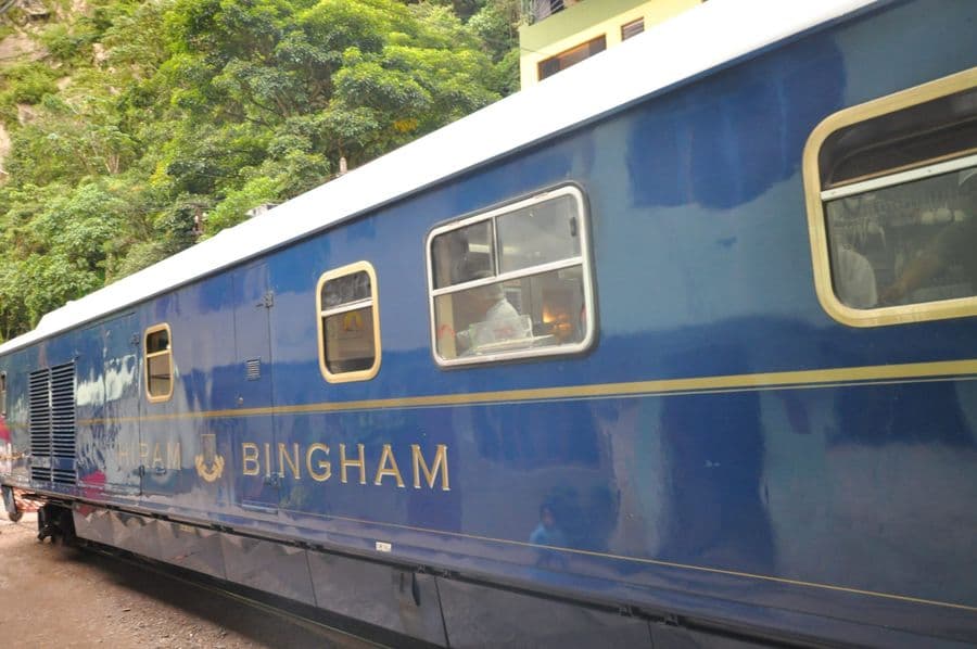 Hiram Bingham Perurail - linea Cusco-Machu Picchu - 2009-01-06 - Jorge Lascar