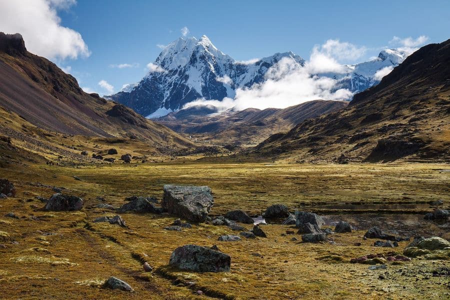 Ausangate Landscape