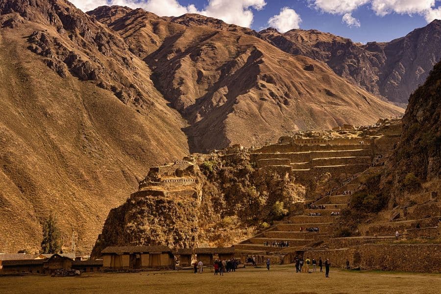 Ruins at Ollantaytambo