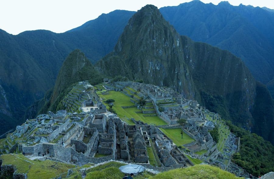 Peru - Machu Picchu 005 - pre-sunrise shot (7367093638)