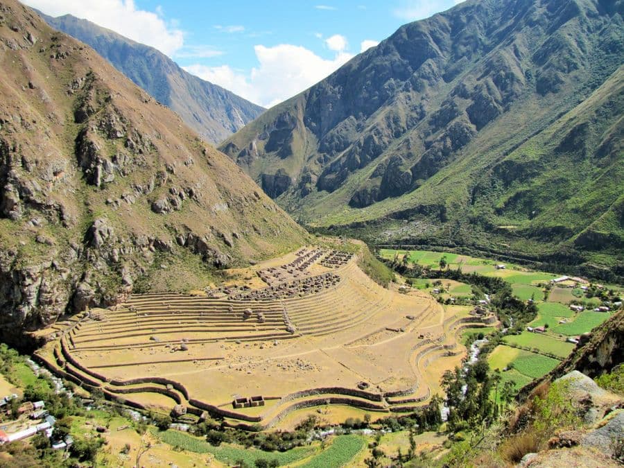 Inca Trail Patallacta 1