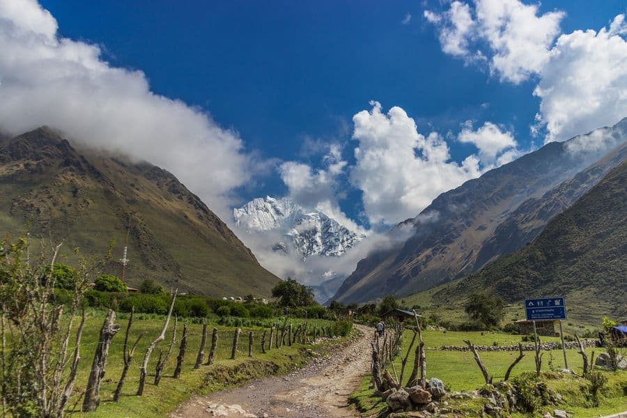 Salkantay trek