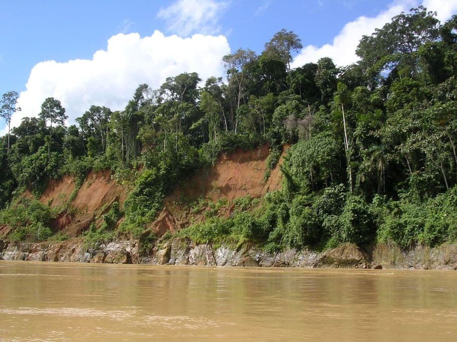 Rio Madre de Dios, Peru