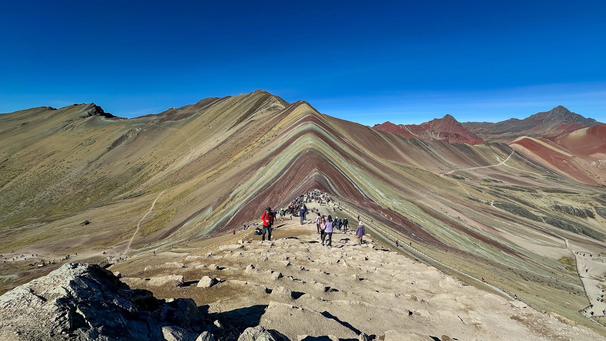 Vinicunca (Rainbow Mountain)