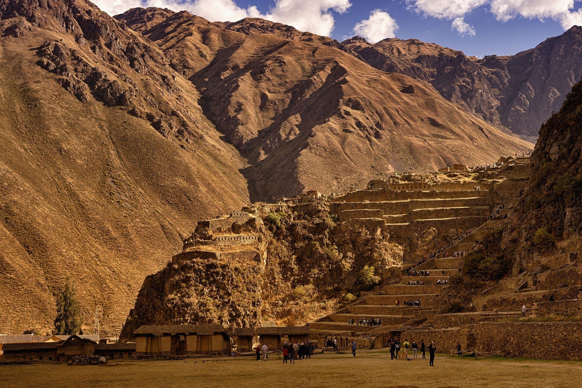 Ruins at Ollantaytambo