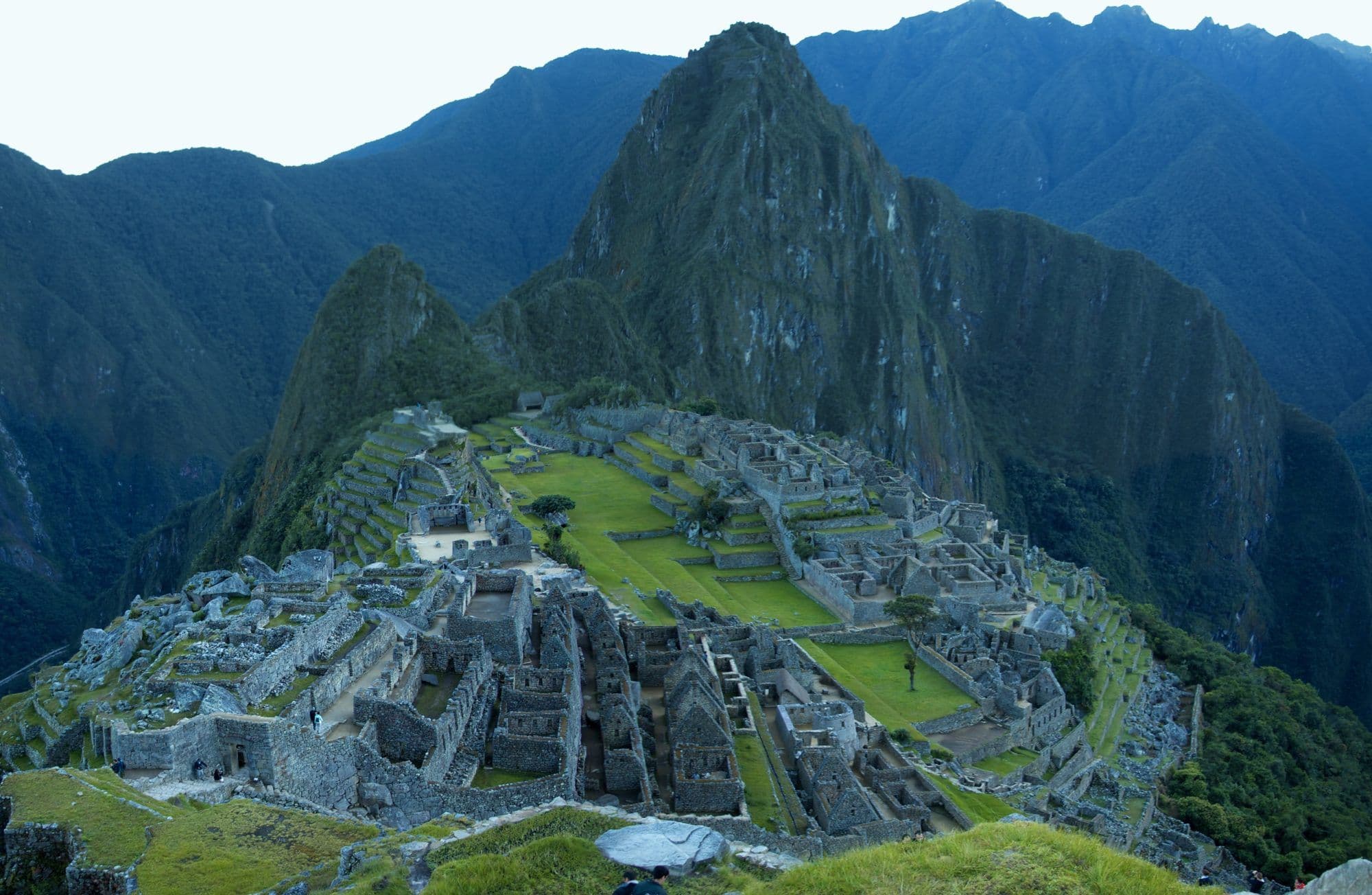 Peru - Machu Picchu 005 - pre-sunrise shot (7367093638)