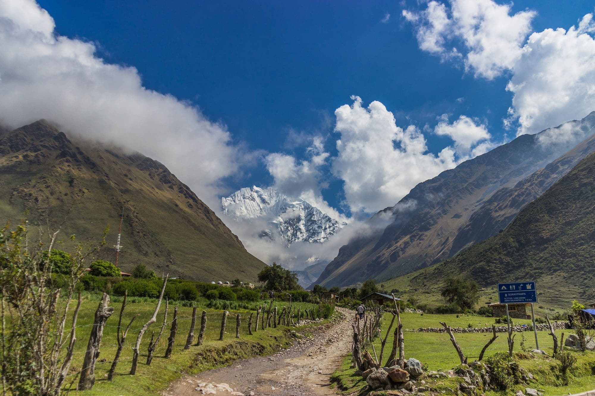 Salkantay trek
